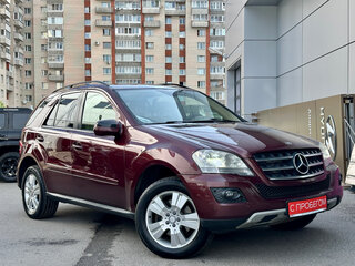 2010 Mercedes-Benz M-Класс 350 II (W164) Рестайлинг, красный, 1249000 рублей, вид 1