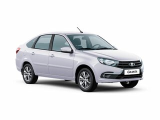 2025 Lada (ВАЗ) Granta I Рестайлинг, белый, 1303000 рублей, вид 1