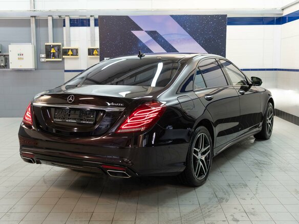 2014 Mercedes-Benz S-Класс 500 Long VI (W222, C217), чёрный, 2799000 рублей - вид 5
