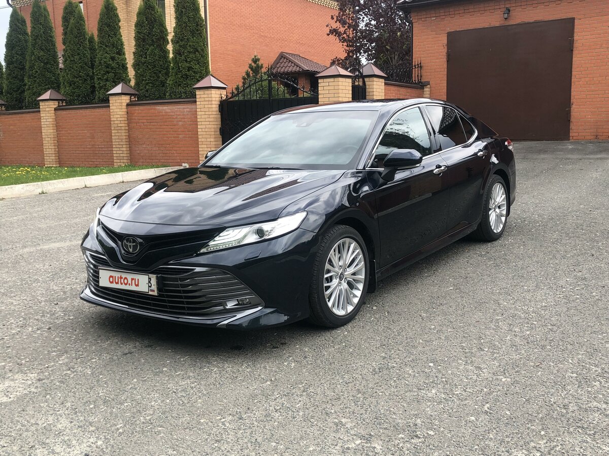 Купить б/у Toyota Camry VIII (XV70) 2.5 AT (181 л.с.) бензин автомат в ...