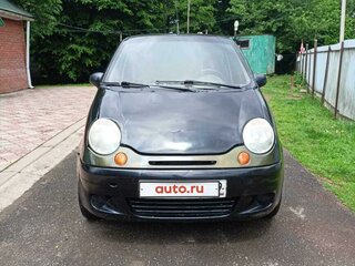 2009 Daewoo Matiz I Рестайлинг, чёрный, 190000 рублей, вид 1