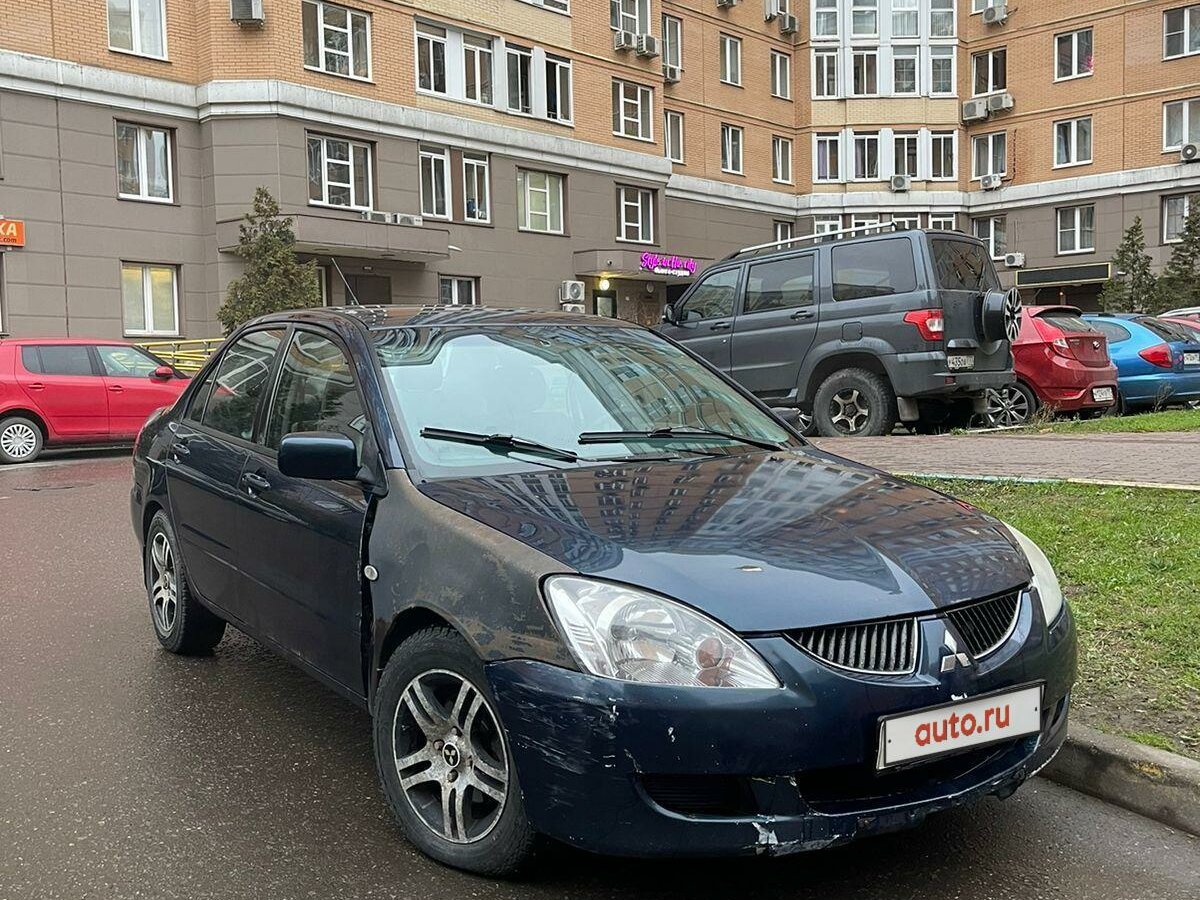 Купить б/у Mitsubishi Lancer IX 1.6 MT (98 л.с.) бензин механика в ...