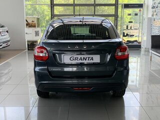 2025 Lada (ВАЗ) Granta I Рестайлинг, серый, 1225000 рублей, вид 4