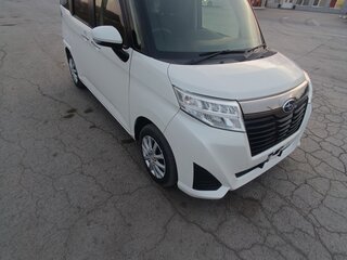 2017 Subaru Justy V, белый, 1120000 рублей, вид 1