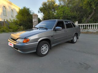 2009 Lada (ВАЗ) 2115, серый, 225000 рублей, вид 1