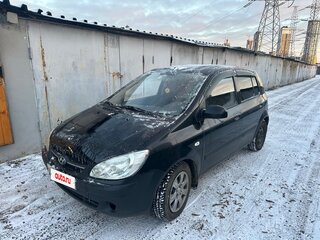 2010 Hyundai Getz I Рестайлинг, чёрный, 449000 рублей, вид 1