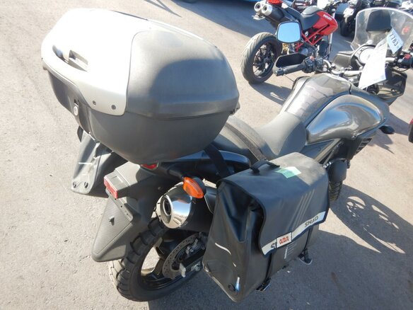 suzuki v strom 650 2014