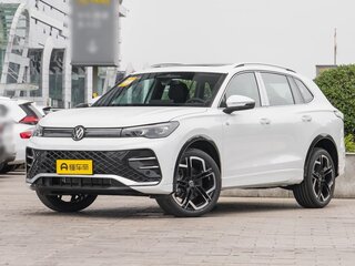 2025 Volkswagen Tiguan L Pro III (China Market), белый, 3850000 рублей, вид 1