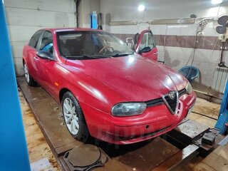 2000 Alfa Romeo 156 I, красный, 435000 рублей, вид 1