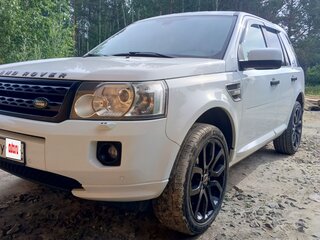 2012 Land Rover Freelander II Рестайлинг, белый, 1300000 рублей, вид 1