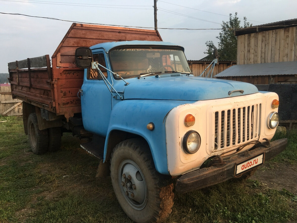 ГАЗ 52 или 53 самосвал 3307