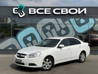 2011 Chevrolet Epica V250 Рестайлинг, белый, 750000 рублей, вид 1