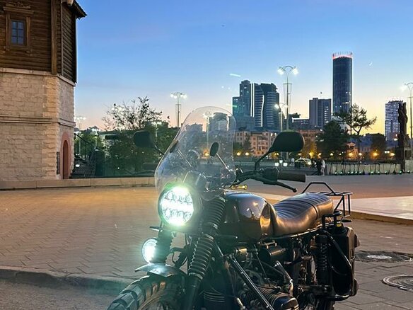 1987 Урал ИМЗ-8.103, коричневый, 650000 рублей - вид 1