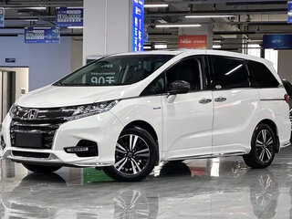 2020 Honda Odyssey V Рестайлинг, белый, 2490810 рублей, вид 1