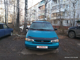 1995 Ford Windstar I, голубой, 200000 рублей, вид 1