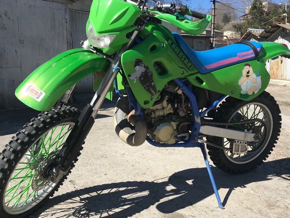 Kawasaki KDX 1980