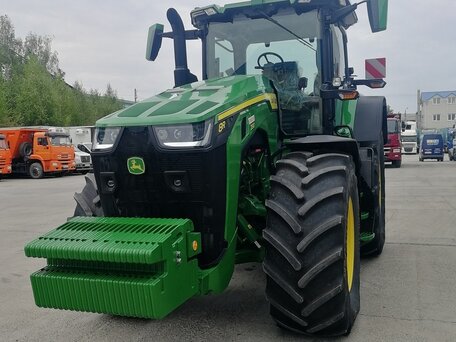 2023 John Deere 8R 370, зелёный, 43500000 рублей, вид 2