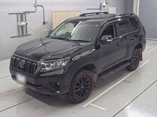 2021 Toyota Land Cruiser Prado 150 Series Рестайлинг 3, чёрный, 3630955 рублей, вид 1