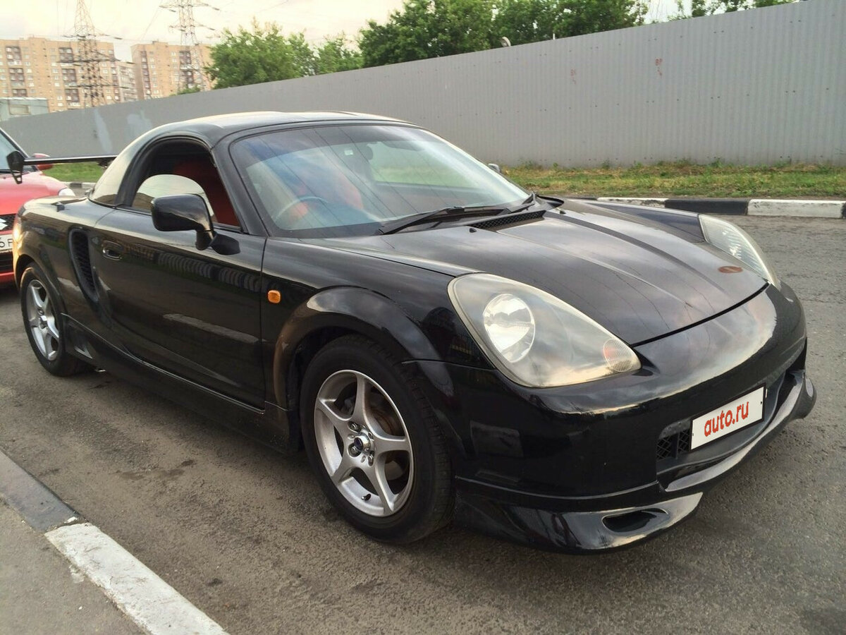 Drom ru Toyota Mr s