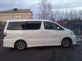 2006 Toyota Alphard I Рестайлинг, белый, 1200000 рублей, вид 1