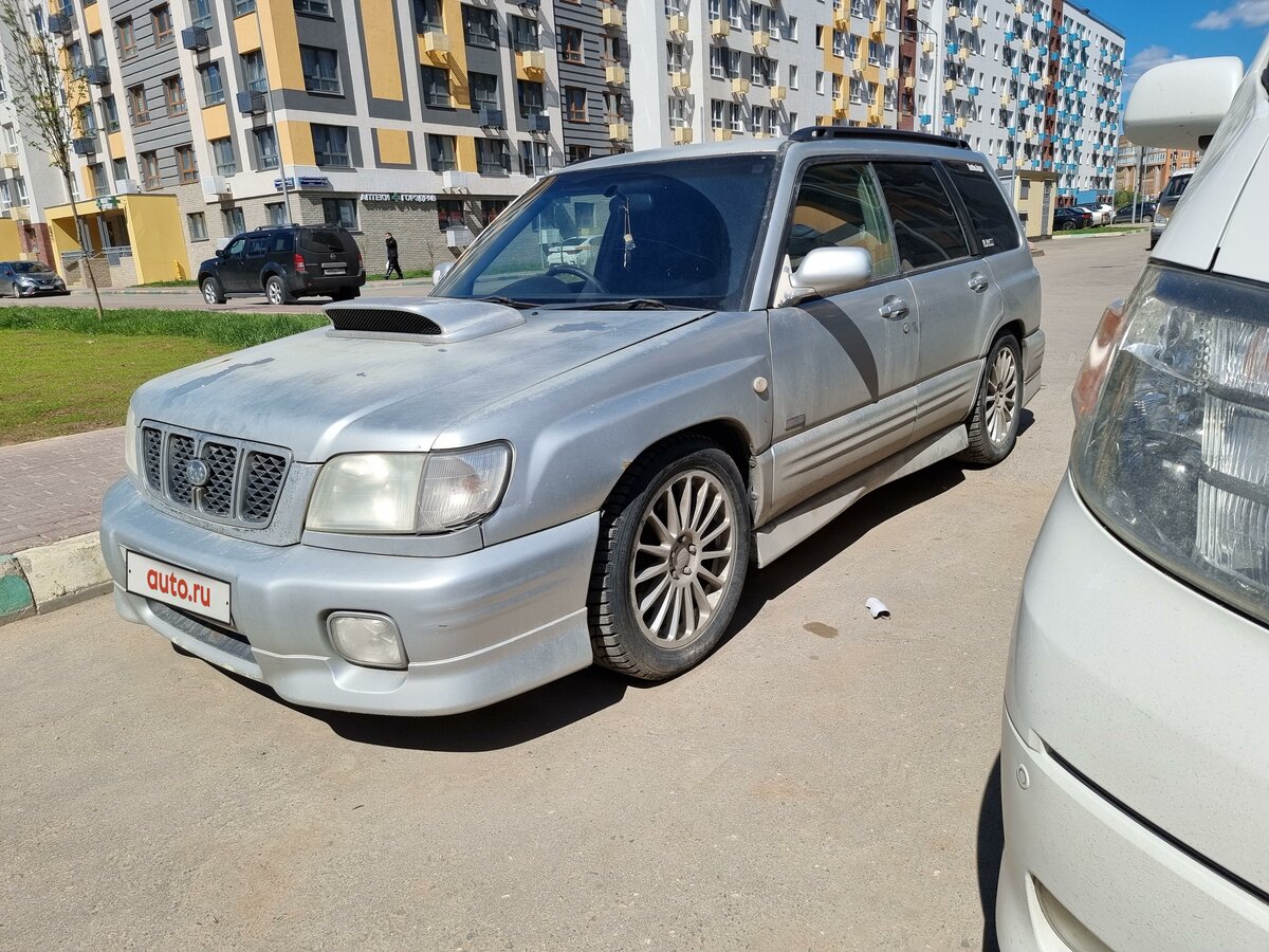 Субару форестер универсал
