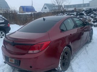 2009 Opel Insignia I, красный, 400000 рублей, вид 1