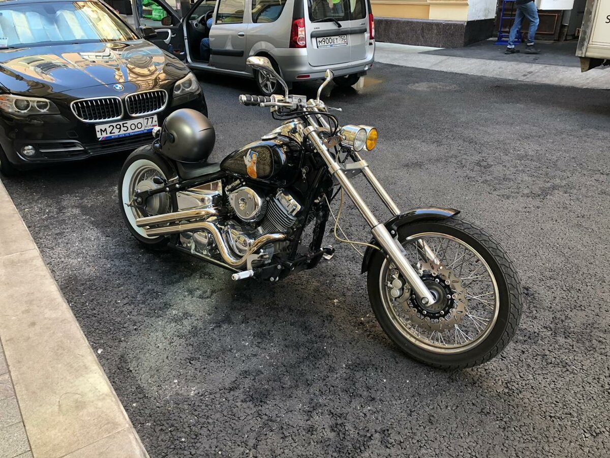 Yamaha Moto Chopper