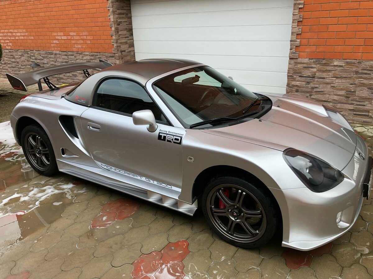 2000 Toyota MR2 III (W30), серебристый - вид 6.