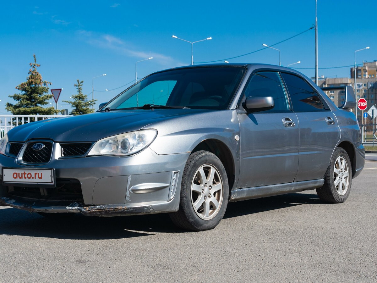 Купить б/у Subaru Impreza II Рестайлинг 2 1.5 MT (105 л.с.) 4WD бензин ...