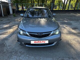 2008 Subaru Impreza III, серебристый, 600000 рублей, вид 1