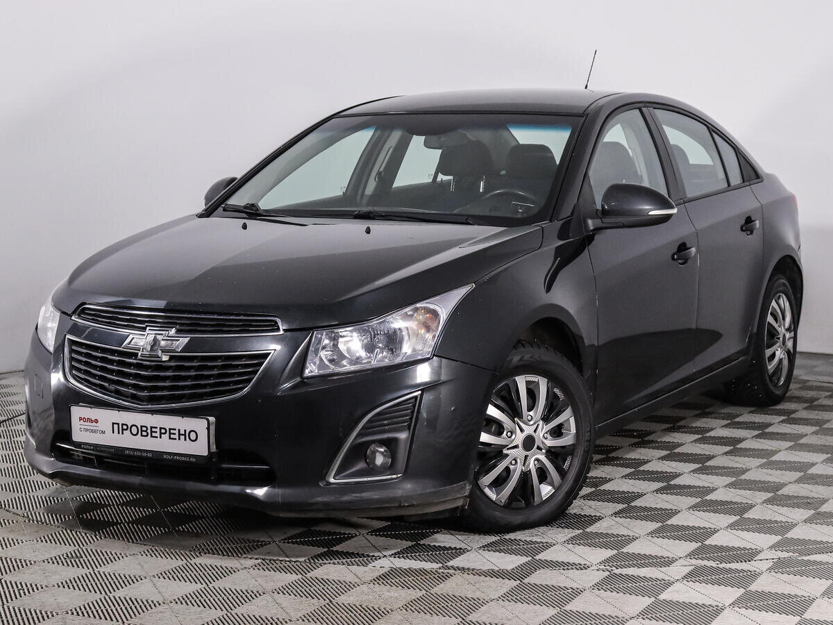 Chevrolet Cruze 2014 морда