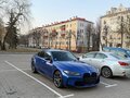 2021 BMW M3 Competition Package VI (G80), синий, 6700000 рублей - вид 8