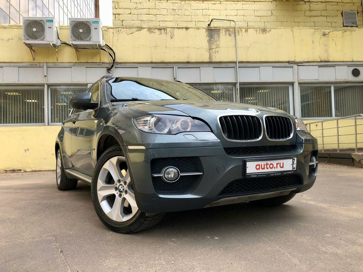 Купить б/у BMW X6 I (E71) 35i 8-speed 3.0 AT (306 л.с.) 4WD бензин ...