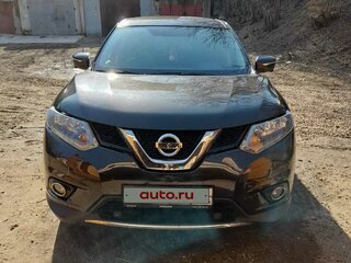 2017 Nissan X-Trail III, зелёный, 2300000 рублей, вид 1