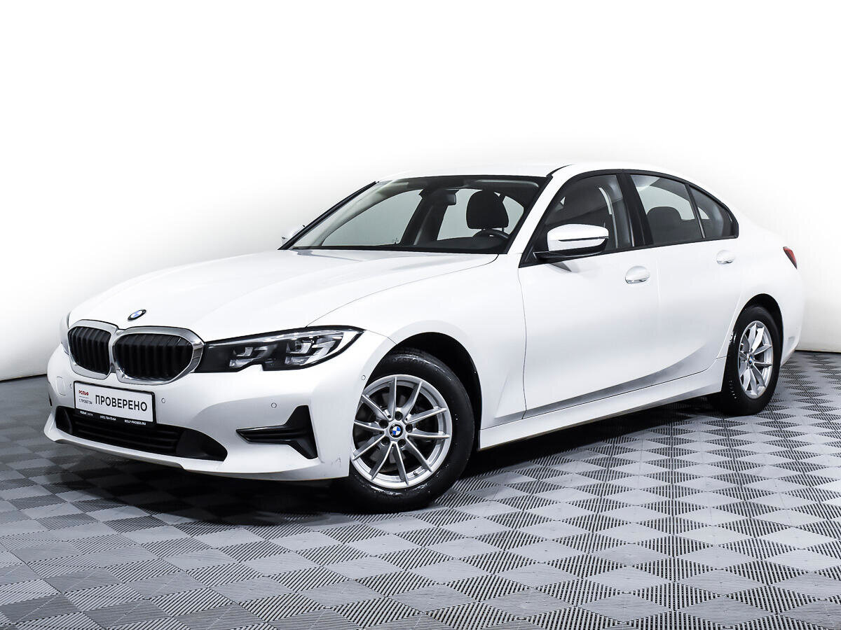 Купить б/у BMW 3 серии VII (G2x) 318i 2.0 AT (156 л.с.) бензин автомат ...