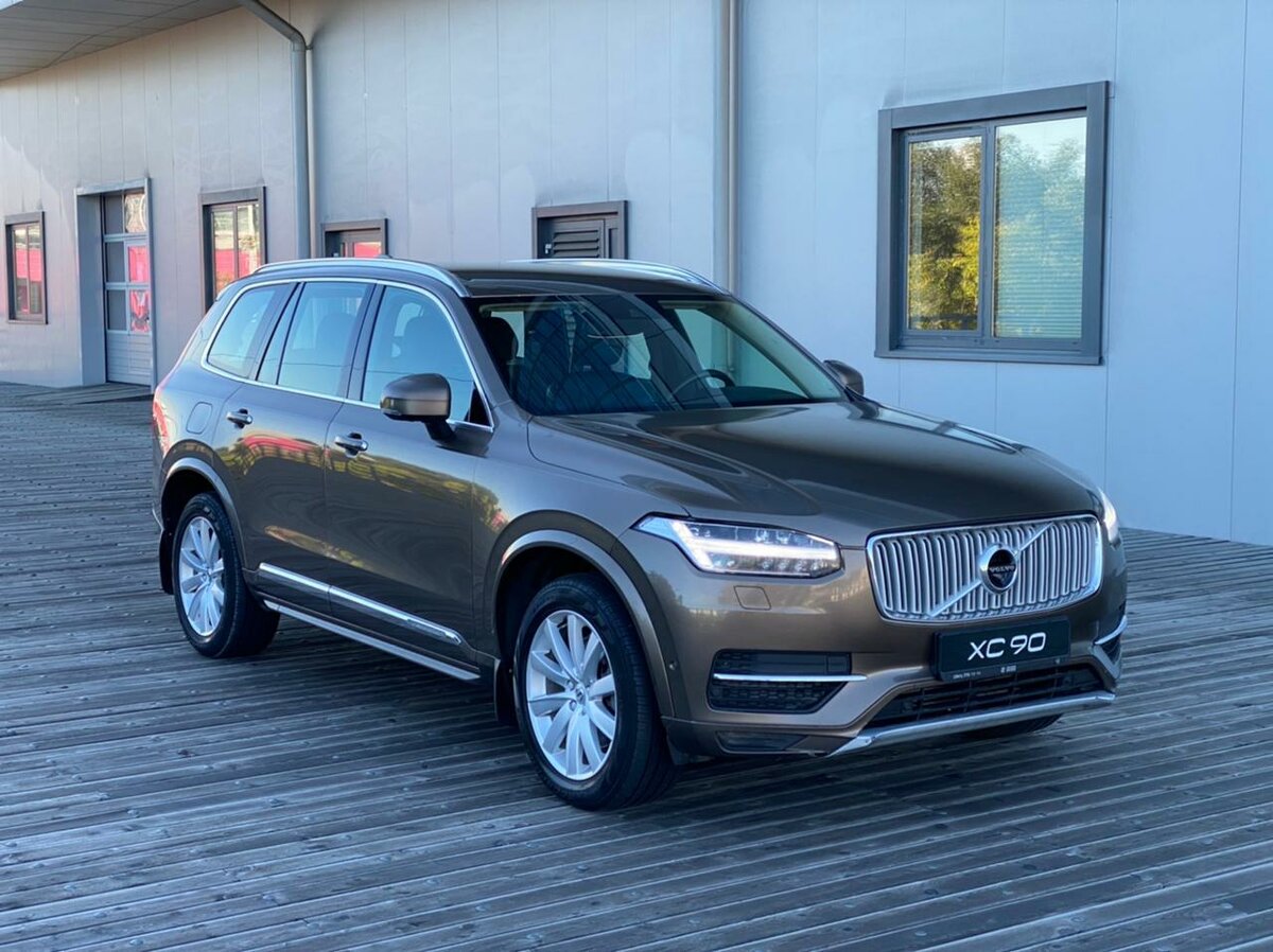Купить б/у Volvo XC90 II 2.0d AT (225 л.с.) 4WD дизель автомат в ...