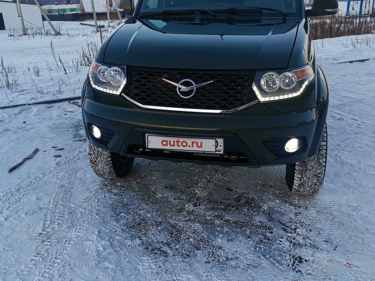 Уаз патриот томск