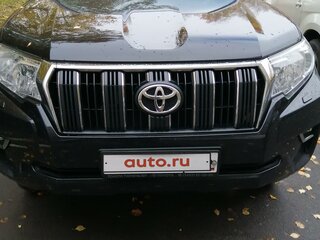 2019 Toyota Land Cruiser Prado 150 Series Рестайлинг 2, чёрный, 5500000 рублей, вид 1