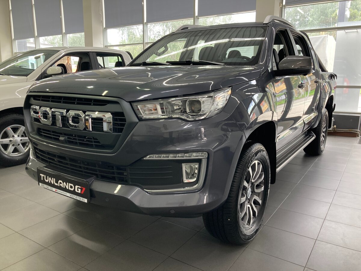 Купить новый Foton Tunland G7 2019-2025 2.0d AT (163 л.с.) 4WD дизель ...