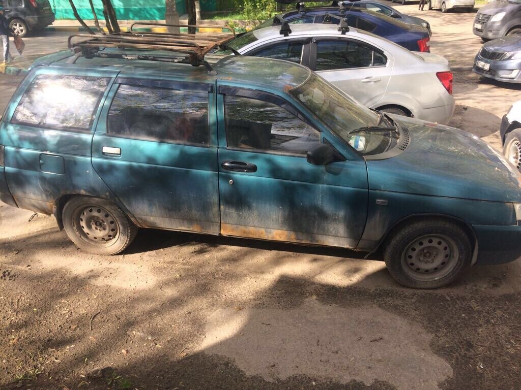 ВАЗ 2111 гнилая