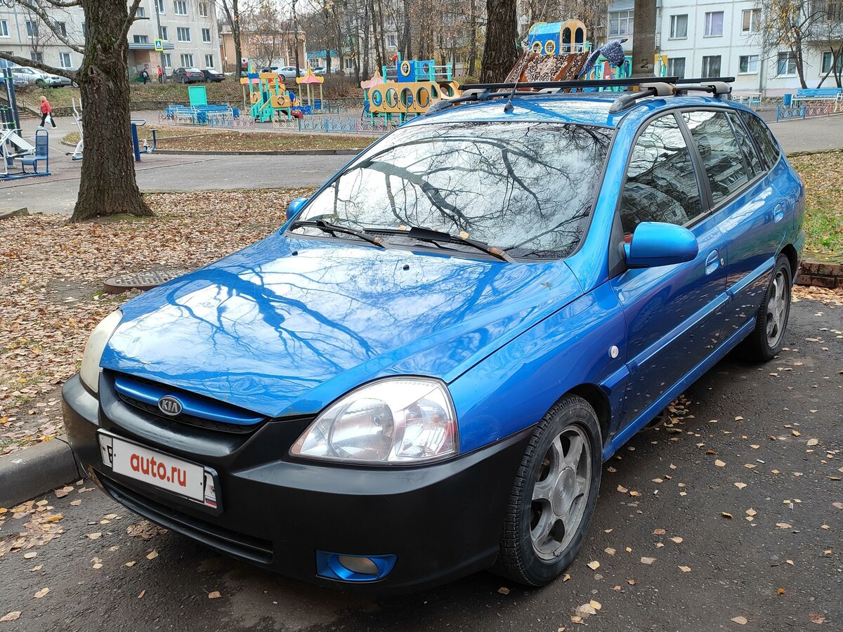 Купить б/у Kia Rio I Рестайлинг 1.5 AT (97 л.с.) бензин автомат в ...