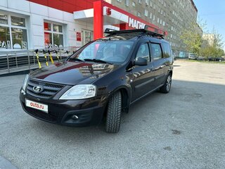 2019 Lada (ВАЗ) Largus I, коричневый, 780000 рублей, вид 1