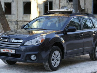 2012 Subaru Outback IV Рестайлинг, серый, 1000000 рублей, вид 1