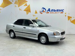 2000 Suzuki Baleno I, серебристый, 130000 рублей, вид 1