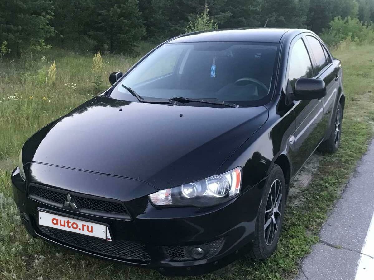 Купить б/у Mitsubishi Lancer X 1.5 MT (109 л.с.) бензин механика в ...