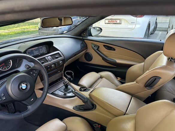 Купить б/у BMW M6 II (E63/E64) 5.0 AMT (507 л.с.) бензин робот в Анапе ...