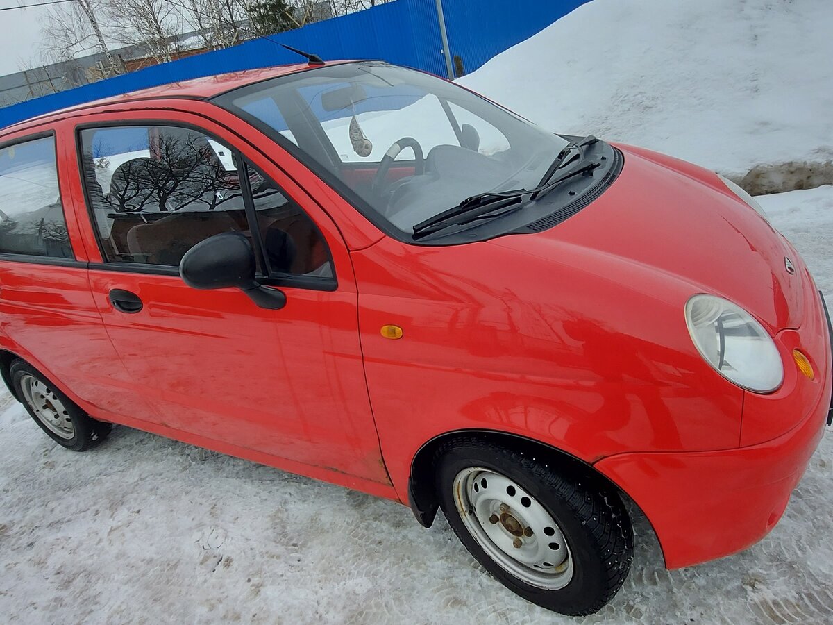 Купить б/у Daewoo Matiz I Рестайлинг 0.8 MT (52 л.с.) бензин механика в ...