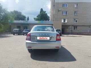 2018 Lada (ВАЗ) Priora I Рестайлинг, серебристый, 550000 рублей, вид 1