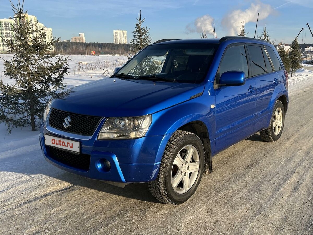 Suzuki Grand Vitara III 2006