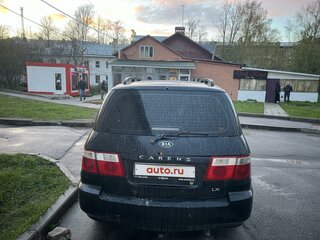 2005 Kia Carens I (RS) Рестайлинг, чёрный, 345000 рублей, вид 3